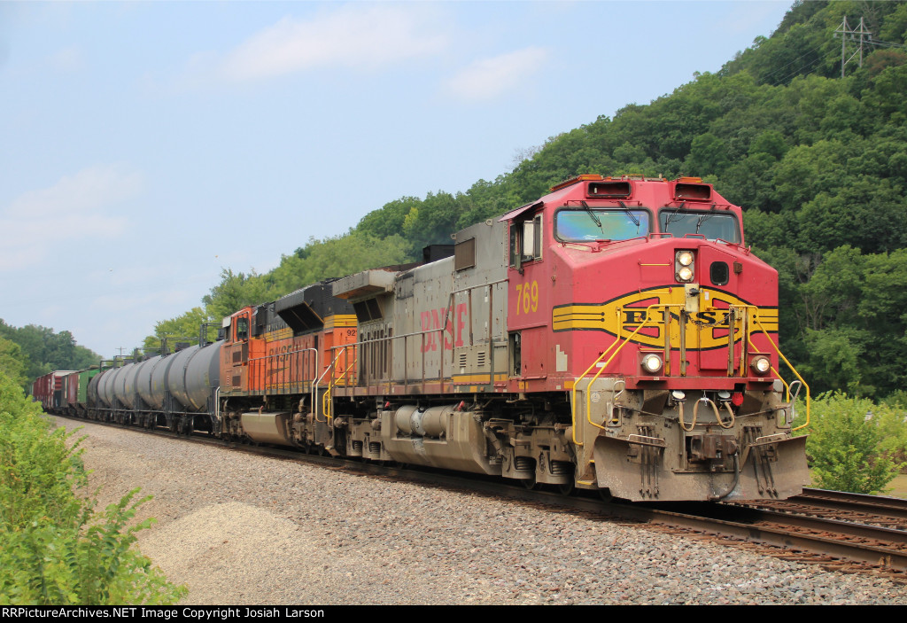 BNSF 769 East